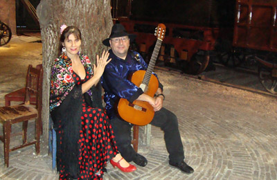 spanje thema feest