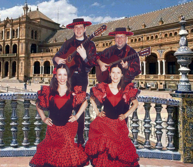 thema feest spanje